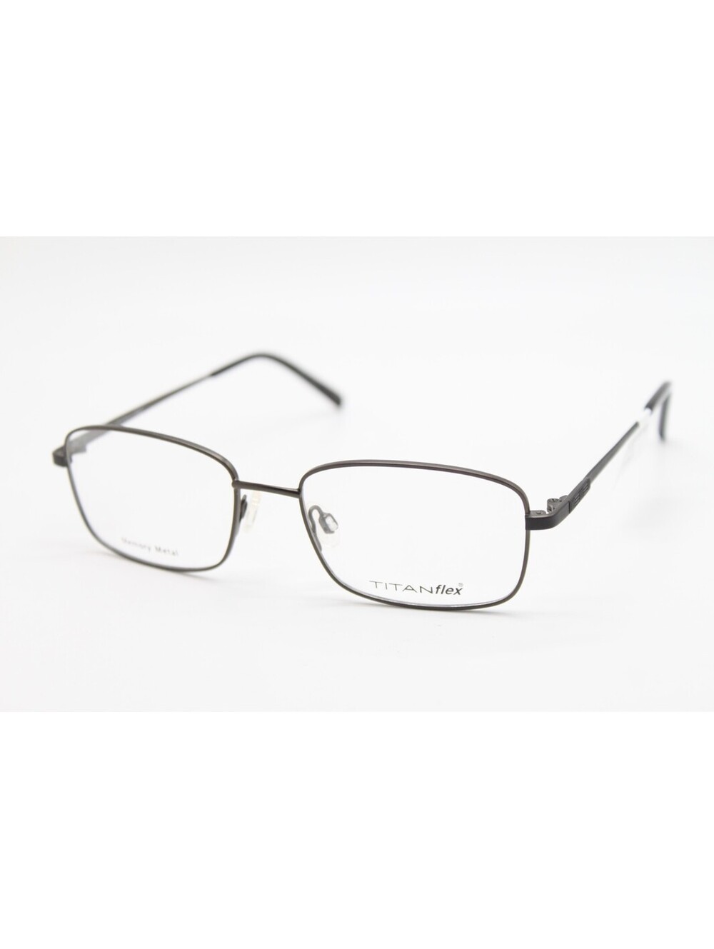 NEW TITANFLEX M1007 DGN DARK GUNMETAL AUTHENTIC EYEGLASSES 52-17